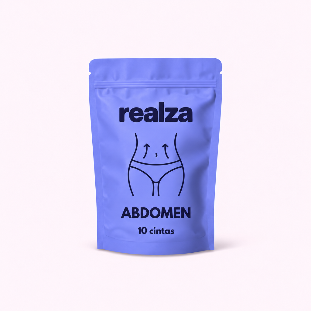 Realza · Cintas lifting para el abdomen (10 cintas)